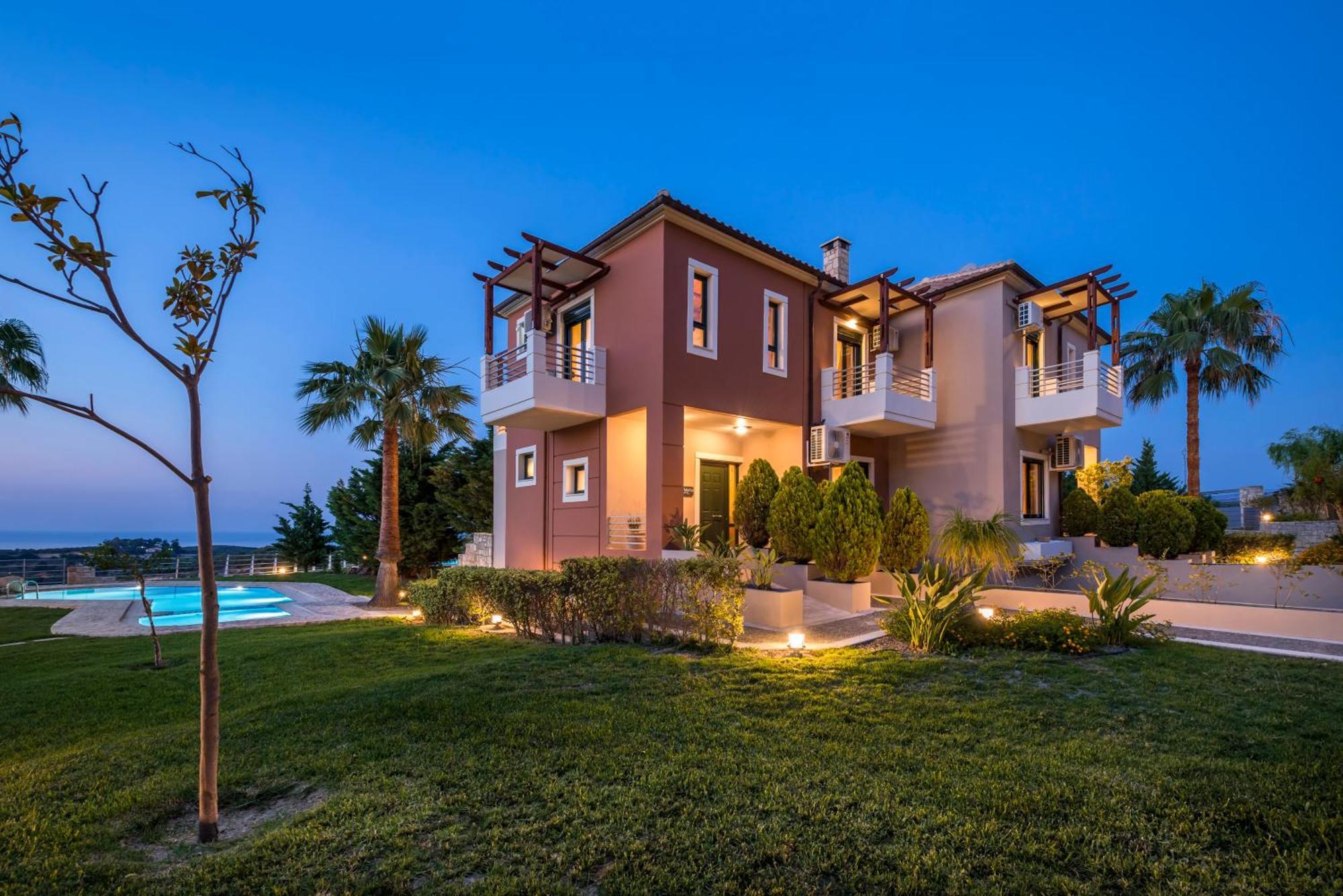 Athina Luxury Villas Xamoudhokhorion  Zewnętrze zdjęcie