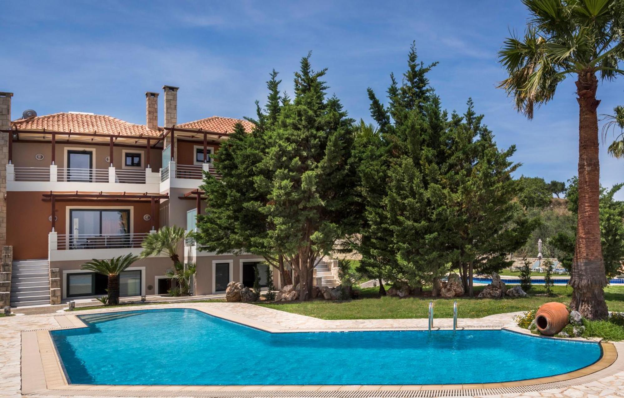 Athina Luxury Villas Xamoudhokhorion  Zewnętrze zdjęcie